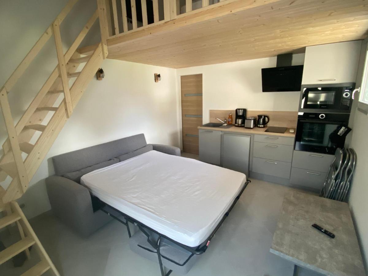 Studio Chez Mongery Landreville 外观 照片