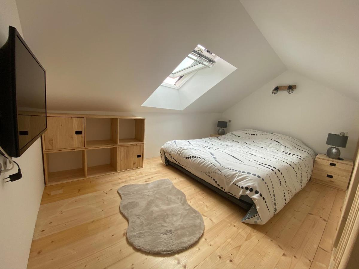 Studio Chez Mongery Landreville 外观 照片