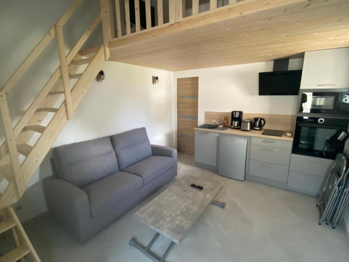 Studio Chez Mongery Landreville 外观 照片